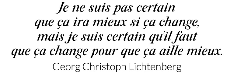 G C Lichtenberg franz Sinnspruch