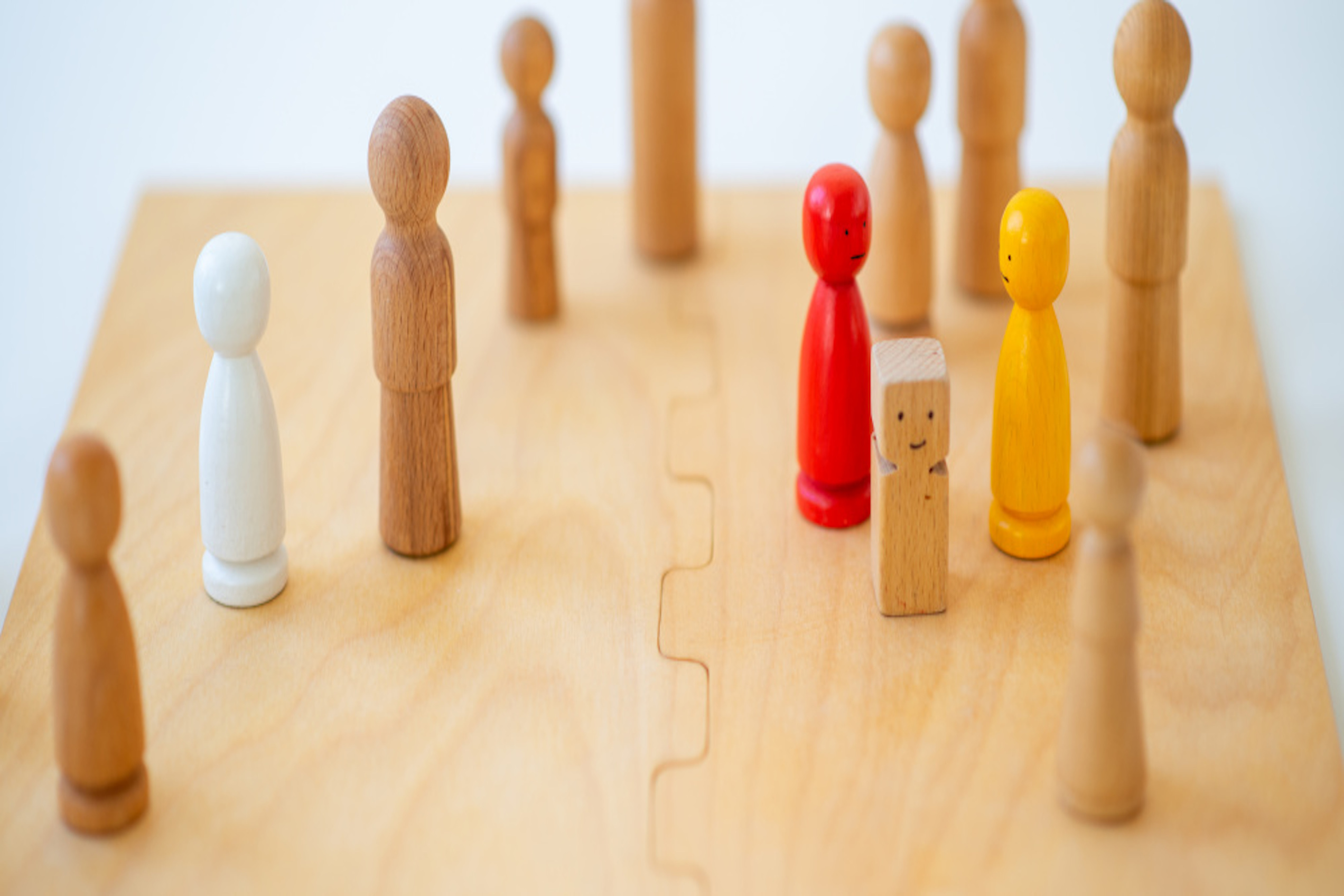 Aufstellungsbild1 Systemische Strukturaufstellung